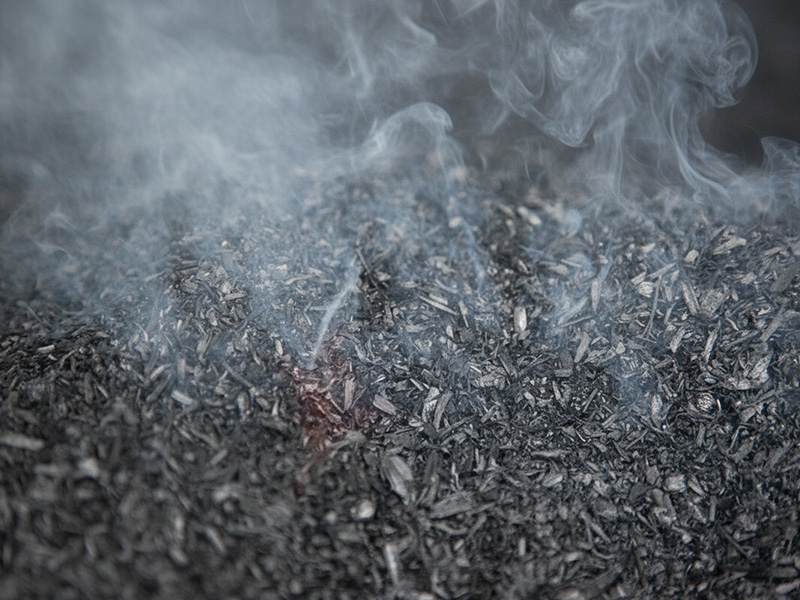 Spontaneous Combustion: The Silent Risk in Char Handling